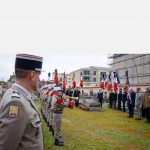 Cérémonie d’hommage au Lieutenant-Colonel Jules Gaucher