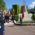 Cérémonies du 70ème anniversaire de la fin des combats de Dien Bien Phu par Philippe CHASSERIAUD, président Ile de France ANAPI