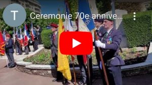 Vidéo de la Cérémonies du 70ème anniversaire de la fin des combats de Dien Bien Phu