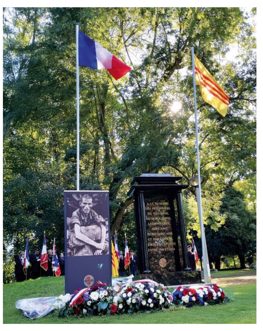Appel aux dons aménagement d’un jardin exotique autour du monument ANAPI (phase II)