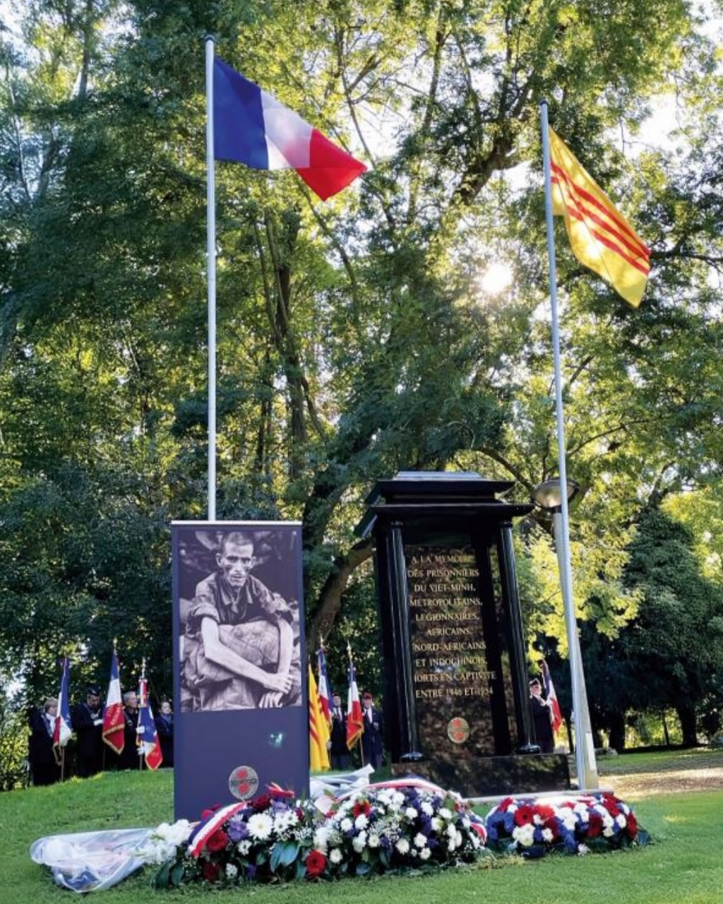Appel aux dons aménagement d’un jardin exotique autour du monument ANAPI (phase II)
