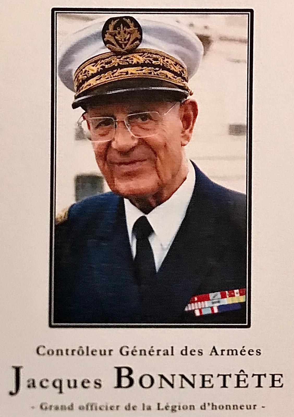 Décès du Contrôleur général des armées Jacques Bonnetête : le 15 janvier 2026, une grande figure de l’ANAPI nous a quittés