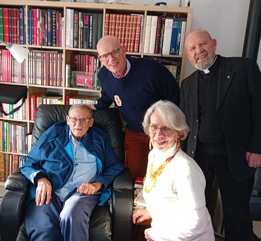 A la rencontre d’un rescapé de la RC4 et des camps de prisonniers du Viêt-Minh