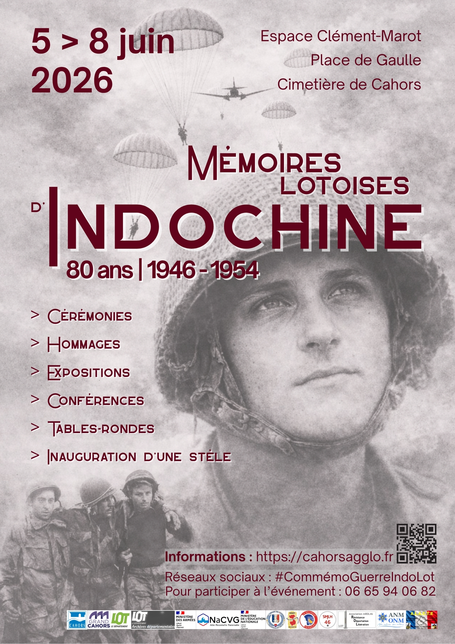 Colloque à Cahors du 5 au 8 juin 2026