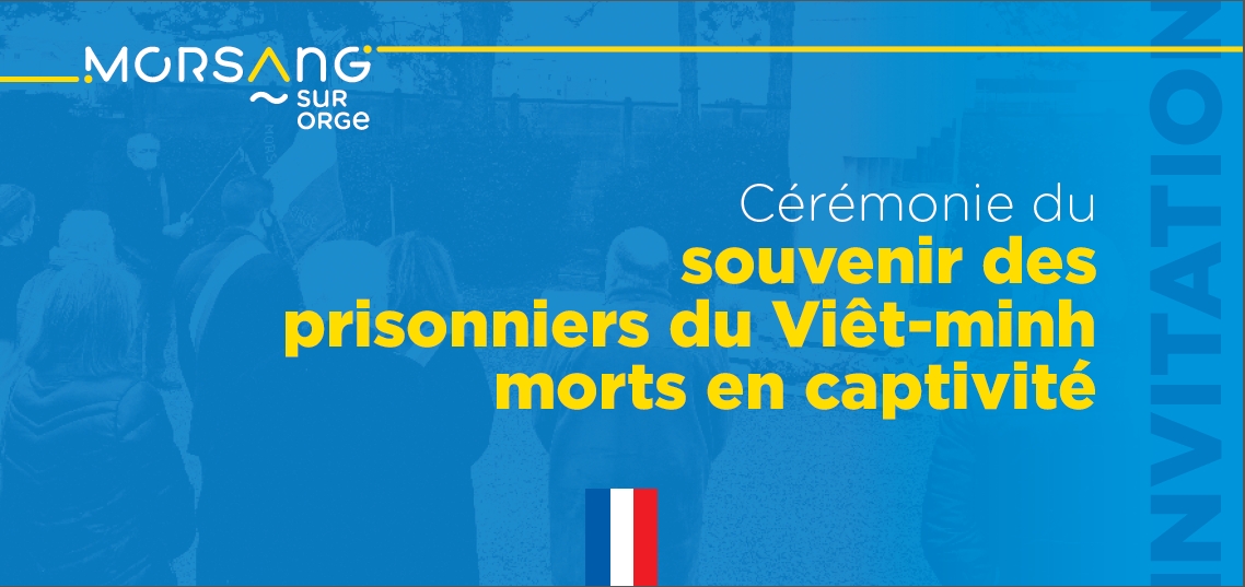 10/10/2026 – Cérémonie en souvenir des prisonniers du Viêt-minh morts en captivité